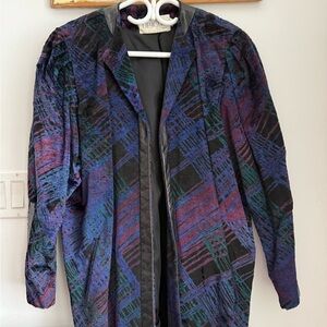 80’s Bomber Jacket/Blazer